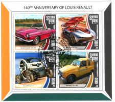 Block "Renault". Sierra Leone.
