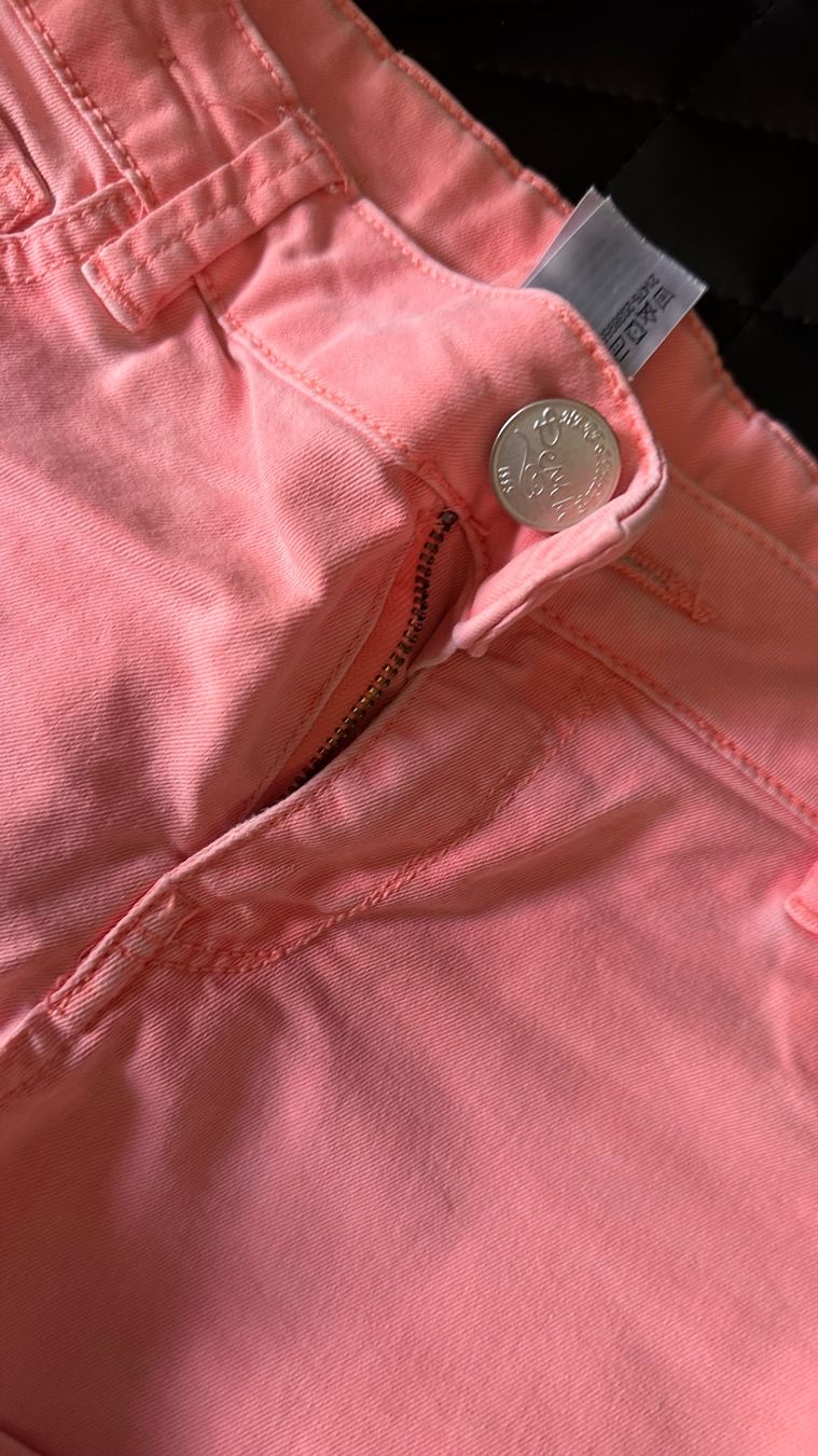 Pantalons: Coole Shorts Gr. 164, Lachsfarben – D'occasion à Krauchthal par Kiddy32 1