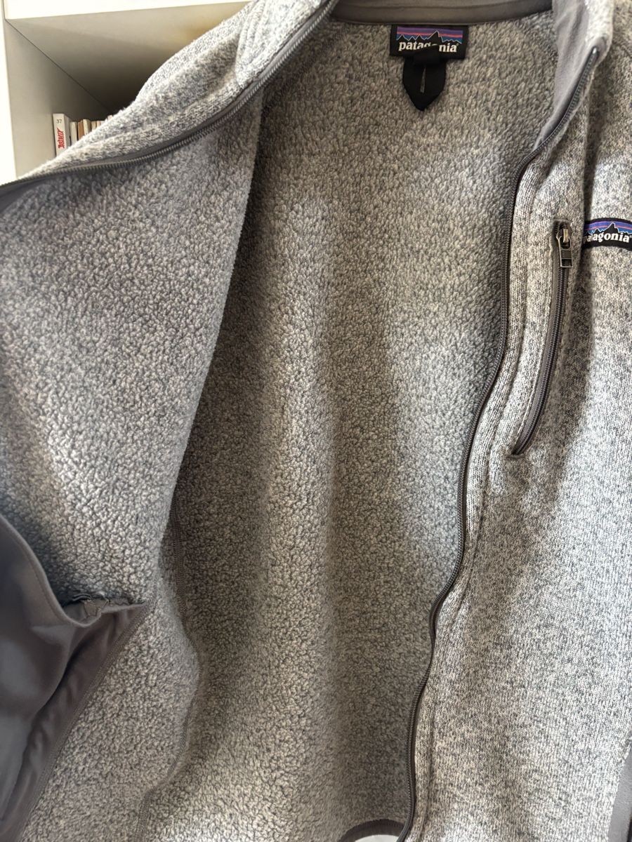 Patagonia Giacche: Patagonia Retro Pile Jacket, Grau, Grösse S – Usato da Zürich venduto da CallMeAppetite 5