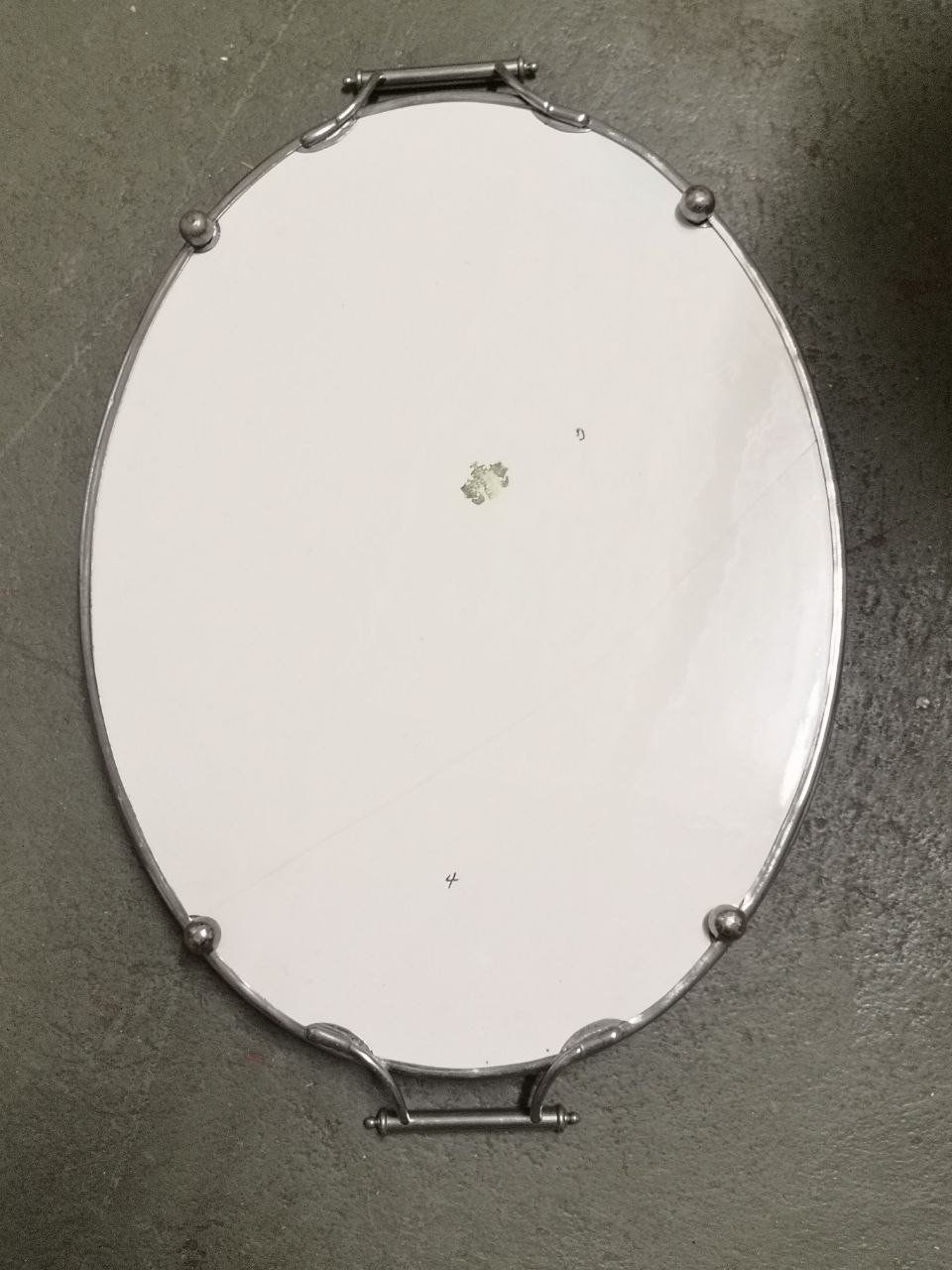 Set di piatti: Jugendstil-Blumentablett in Wächtersbach – Usato da Bern venduto da Yunkom 7