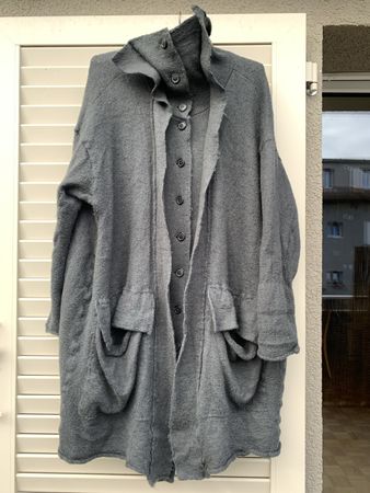 Wollmantel onesize