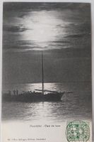 NEUCHÂTEL - Clair de lune - 1904
