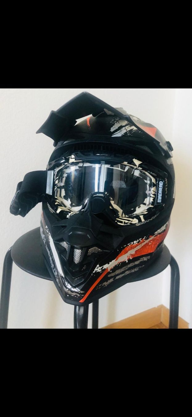 Caschi & visiere: Motorrad/bike Helm – Usato da Zürich venduto da Dario5