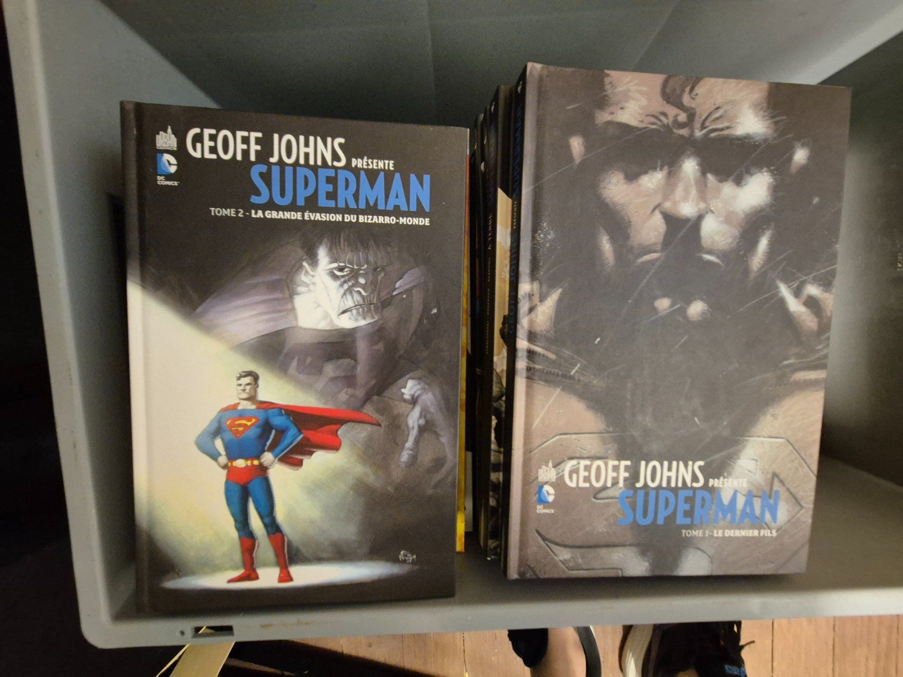Fumetti: Lot Comics DC édition urban – Usato da Estavayer-Gibloux venduto da zom_j92z 2