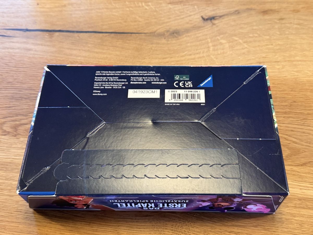 Disney Sammelbilder & Trading cards: Disney Lorcana Das Erste Kapitel First Print DE – Neu und originalverpackt aus Wohlen b. Bern von wild-thing1 3
