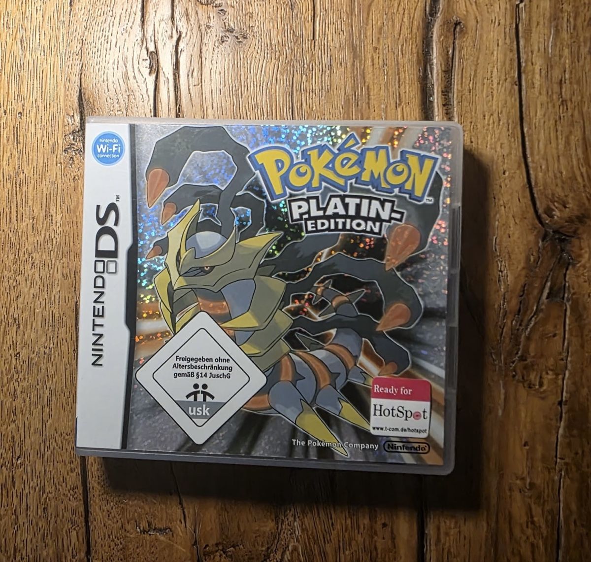 Giochi: Pokémon Platin Edition DE – Usato da Tobel venduto da luna_980911