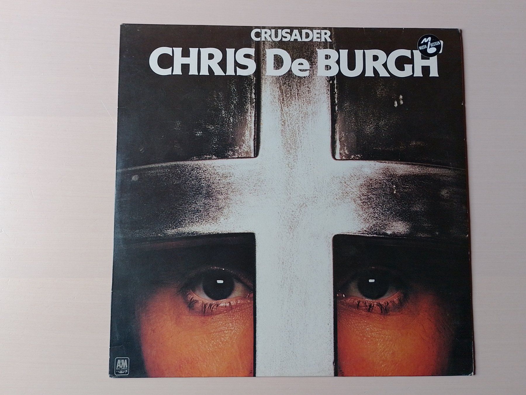 Dischi in vinile: Chris de Burg: crusader - LP – Usato da Inkwil venduto da oetzi82