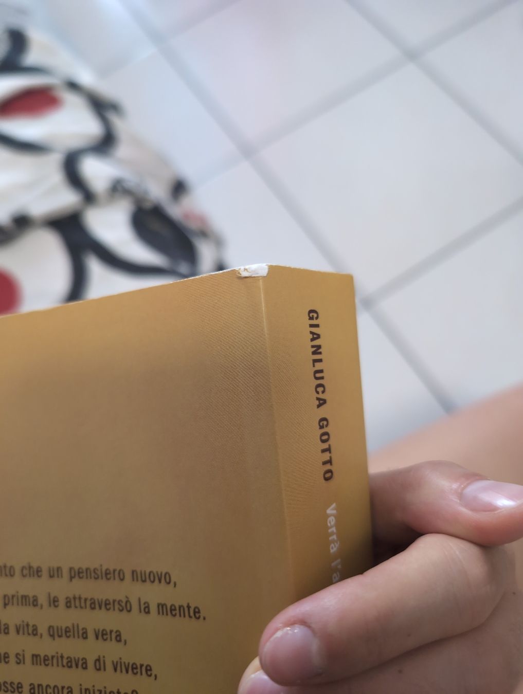 Libri: Libro gianluca gotto in italiano – Usato da S. Pietro venduto da van_2826 5