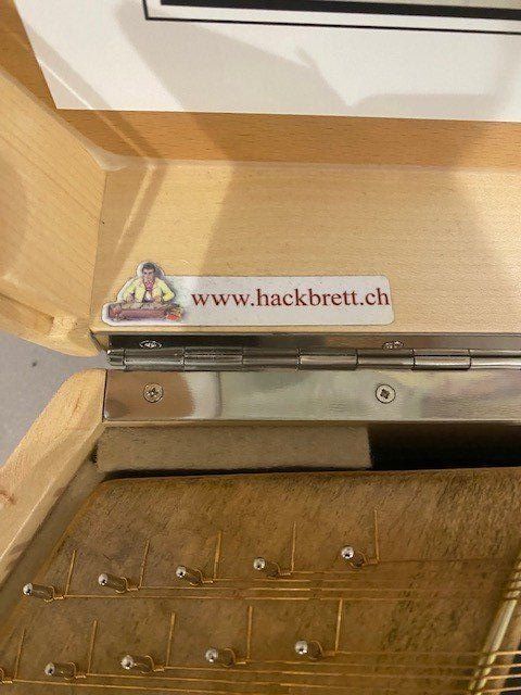 Instruments de musique: Hackbrett Fuchs – D'occasion à Wetzikon ZH par kunz2067 8