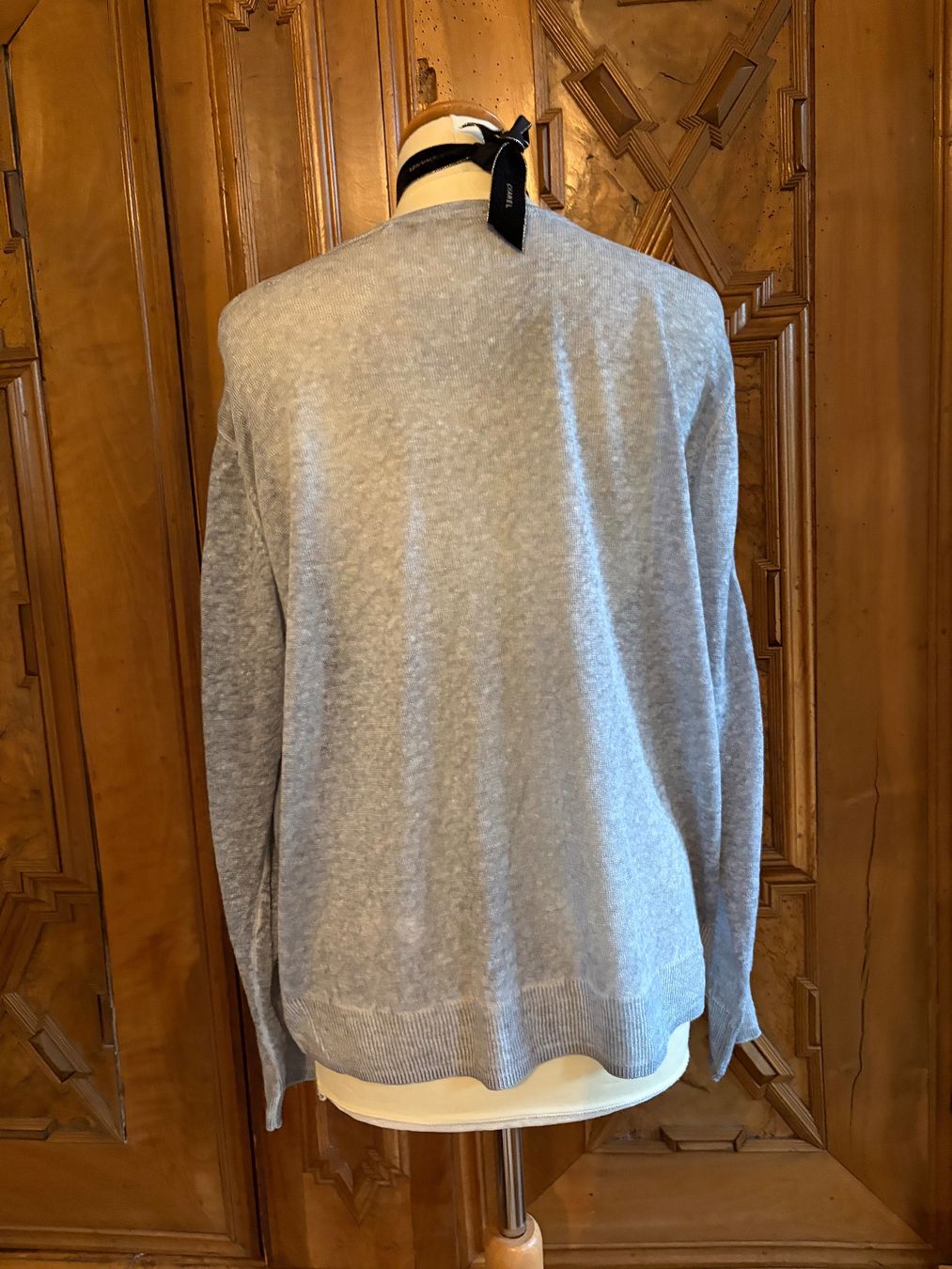 Nile Giacche: NILE ATELIER Jacke Größe M   100 % Leinen – Usato da Interlaken venduto da Bona55 3