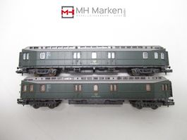Roco 2er Set Bahnpostwagen Deutsche Bundespost o.OVP Spur N