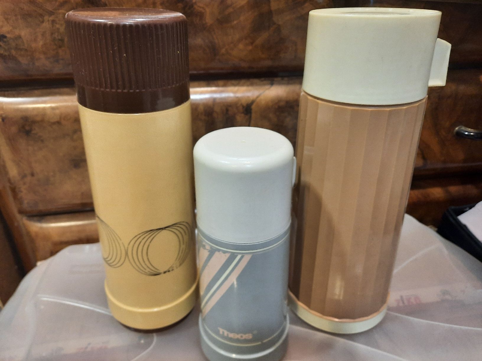 Borracce & Thermos: lotto di 3 thermos vintage – Usato da Biasca venduto da Old_6blh