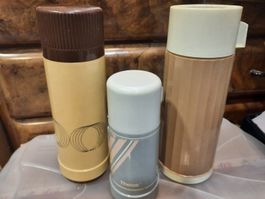 lotto di 3 thermos vintage