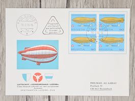 CL07 Enveloppe + Timbre Suisse 1977