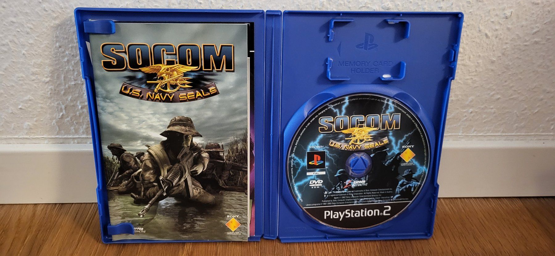 Sony Giochi: PS 2 - Socom – Usato da Münsingen venduto da DigitaleSpielecke 2