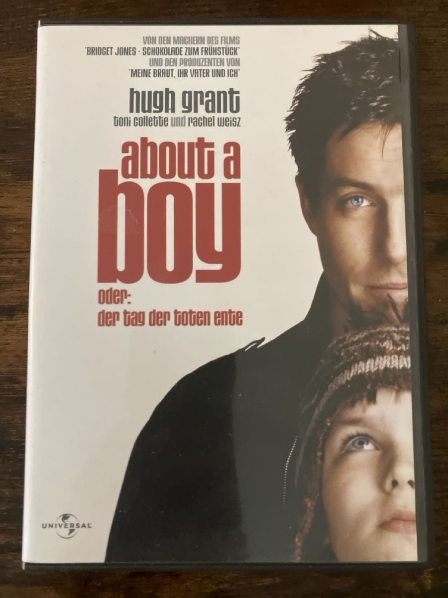 Tutti i DVDs: About a Boy DVD – Usato da Glarus venduto da Jhuber78