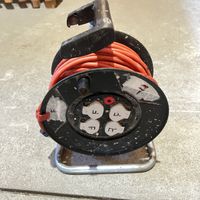 Kabelrolle brennenstuhl 4-fach Steckdosen gebraucht