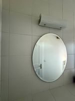 Ovaler Glasspiegel / Spiegel 🐞🐞🐞