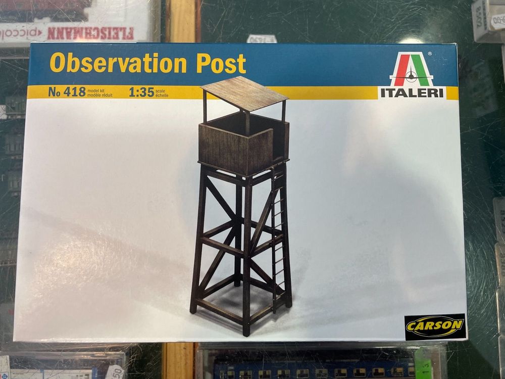 1/35e Italeri Poste d'Observation