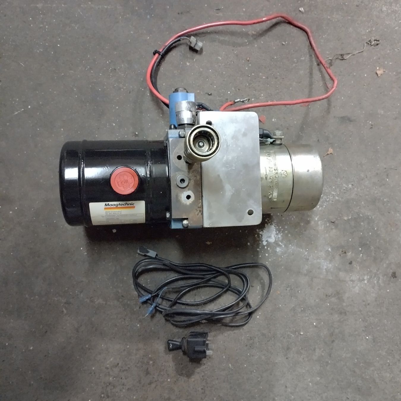 Altro per industria metallurgica: 12V Hydraulikaggregat – Usato da Sulz LU venduto da dt1 3