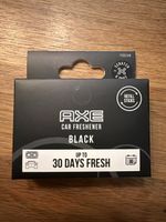 12Stk. Axe Black Auto Lufterfrischer, Neu, Originalverpackt!