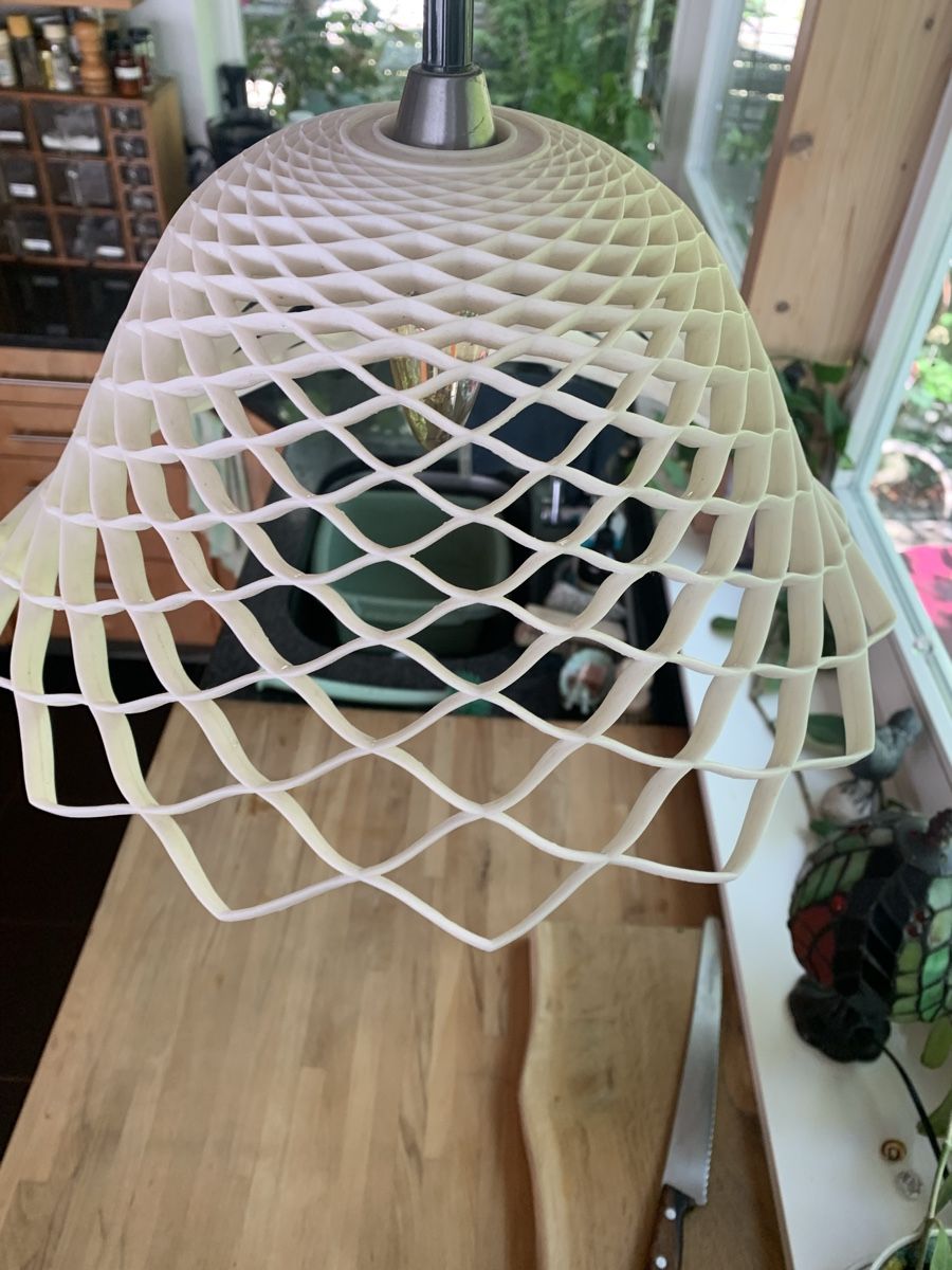 Paralumi: Designer Lampenschirm Fibonacci – Usato da Brugg AG venduto da Simone92 2