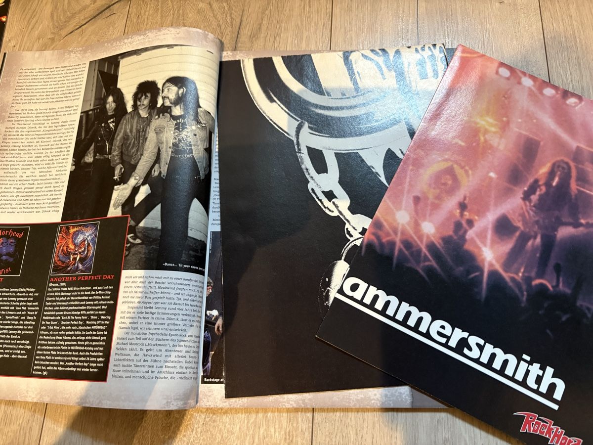 Zeitschriften & Magazine: ROCK HARD magazin motörhead – Neu (gemäss Beschreibung) aus Herzogenbuchsee von warrior77 4
