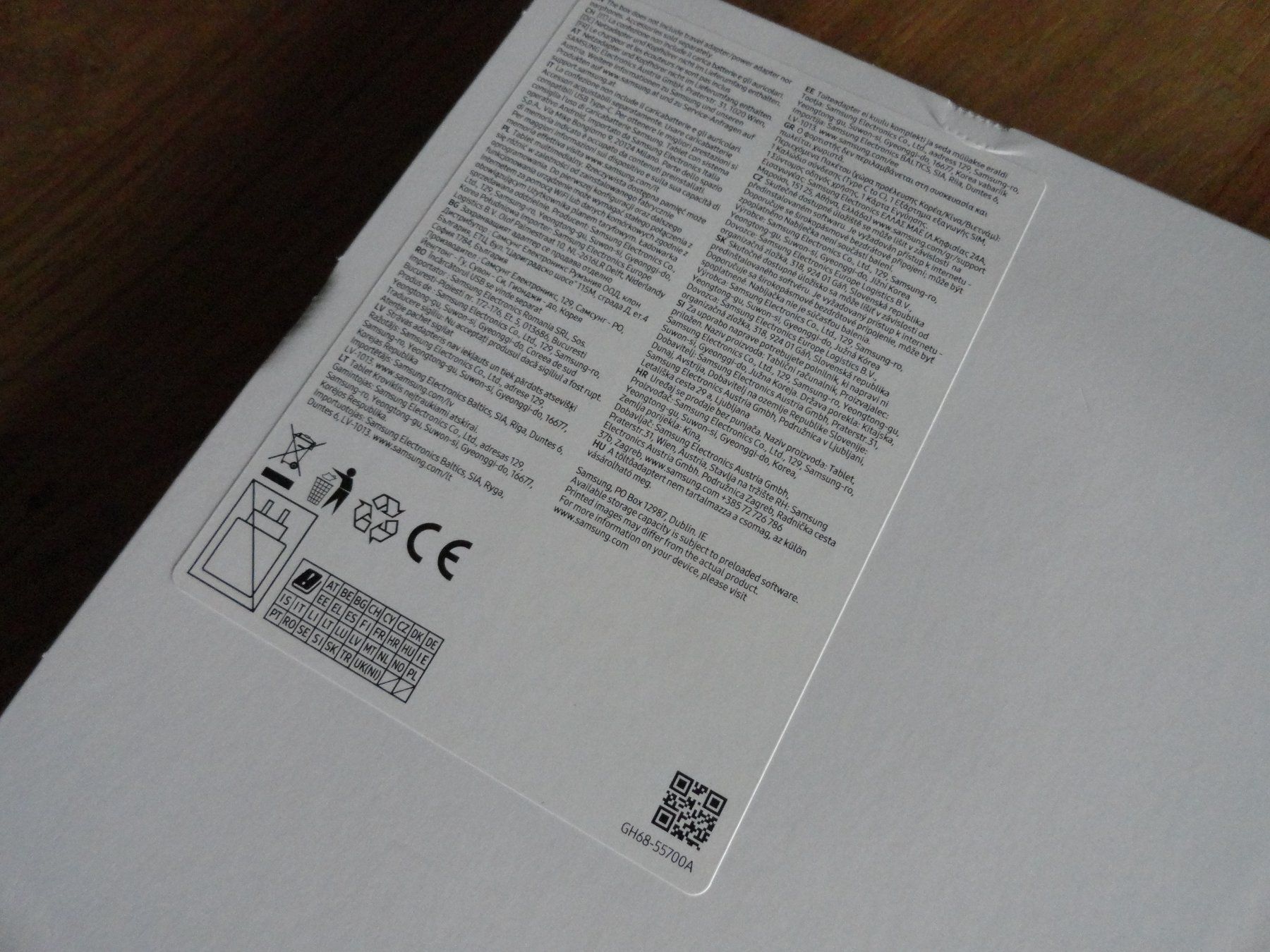 Samsung Tablet PC: Samsung Galaxy Tab A9+ - FABRIKNEU - UNGEÖFFNET – Nuovo e nell'imballaggio originale da Gerlafingen venduto da Schnugi007 4