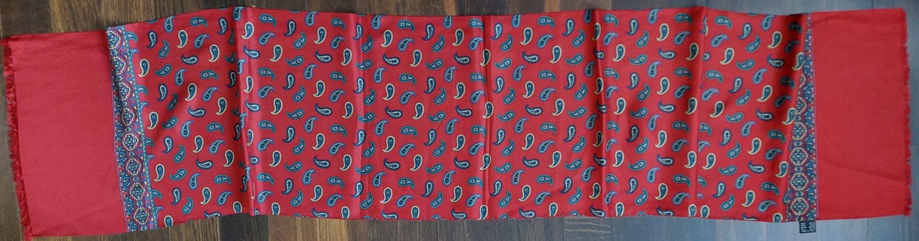 Foulard & Sciarpe: Seidenschal 140x30 cm – Nuovo (secondo la descrizione) da Horw venduto da Cila5