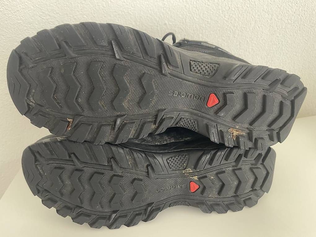 Salomon Scarpe da uomo: Salomon Wanderschuhe Gr. 42 – Usato da Reinach BL venduto da present4you 3