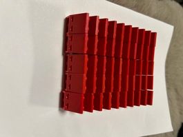 LEGO 50x Dach-/Schrägstein 2x3 25° (3747)