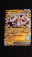 *Pokémon Mewtu ex/Terakristall* Holo-Karte 058/182