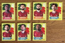 Panini Sticker WM 2026 - Portugal