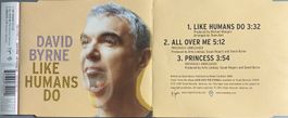 DAVID BYRNE - LIKE HUMANS DO