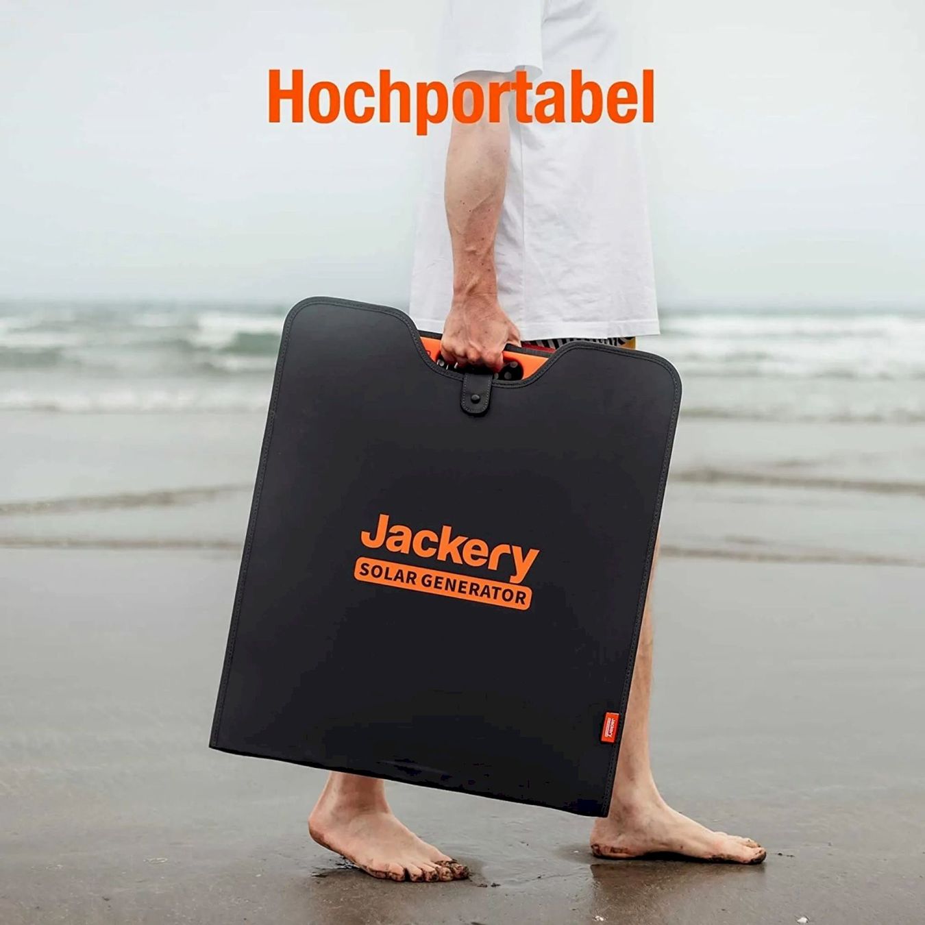 Jackery Solargeräte und Solarprodukte: Jackery SolarSaga 200 Solarmodul – Neu und originalverpackt aus Bottighofen von zaap 3