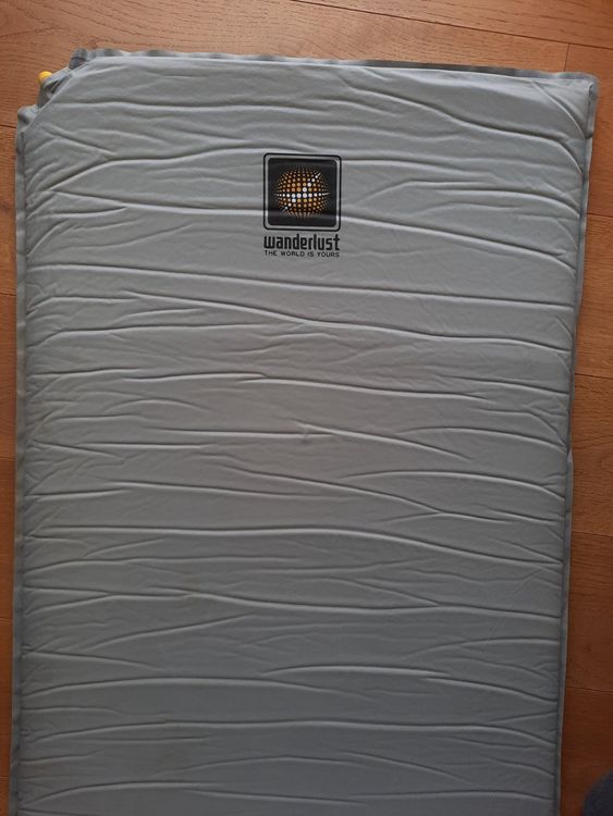 Campingmatte Aluminiumfolie - Doppelseitige Isomatte Für Outdoor