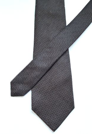 ERMENEGILDO ZEGNA Vintage Seidenkrawatte