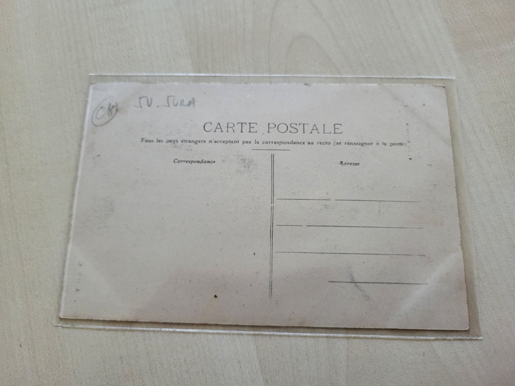 Cartoline postali: Carte postale de St-Ursanne – Usato da St-Ursanne venduto da kmi_6pyk 1