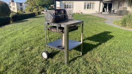 Heibi Holzkohlengrill aus Chromstahl