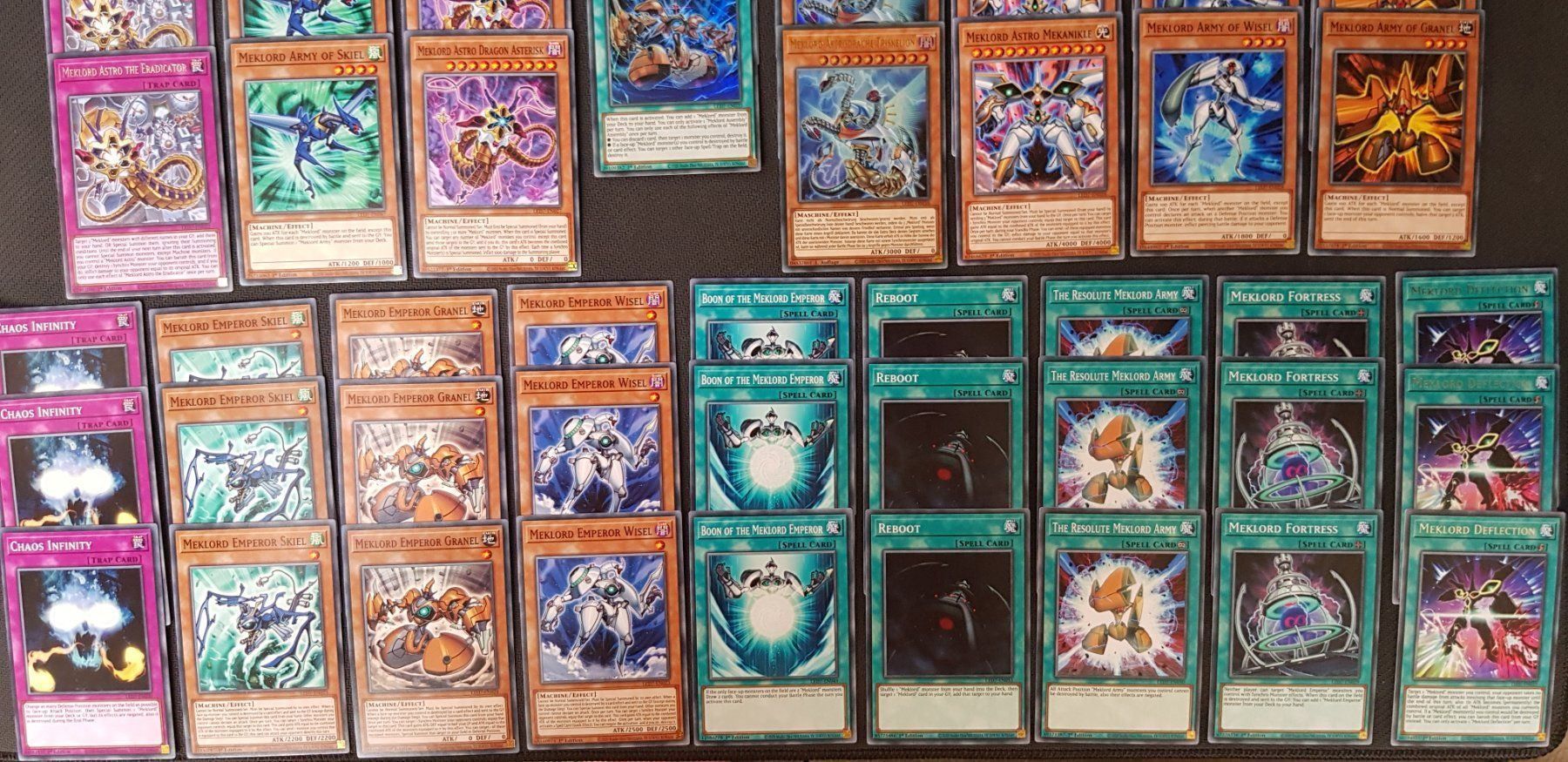 Yugioh Carte collezionabili: Yugioh Meklord Deck Core – Nuovo (secondo la descrizione) da Opfikon venduto da Steins_Siedlung 2