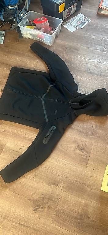 Giacche: Nike tech fleece, Schwarz – Usato da Wildhaus venduto da pau_628q 1