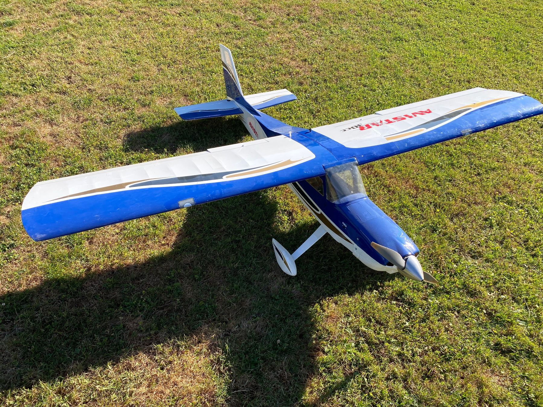 RC Modellbau: Modellflugzeug AVISTAR – Gebraucht aus Berg TG von chr_2tsk