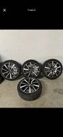 VW Alufelgen 18 Zoll mit Continental Reifen 225/45 R18