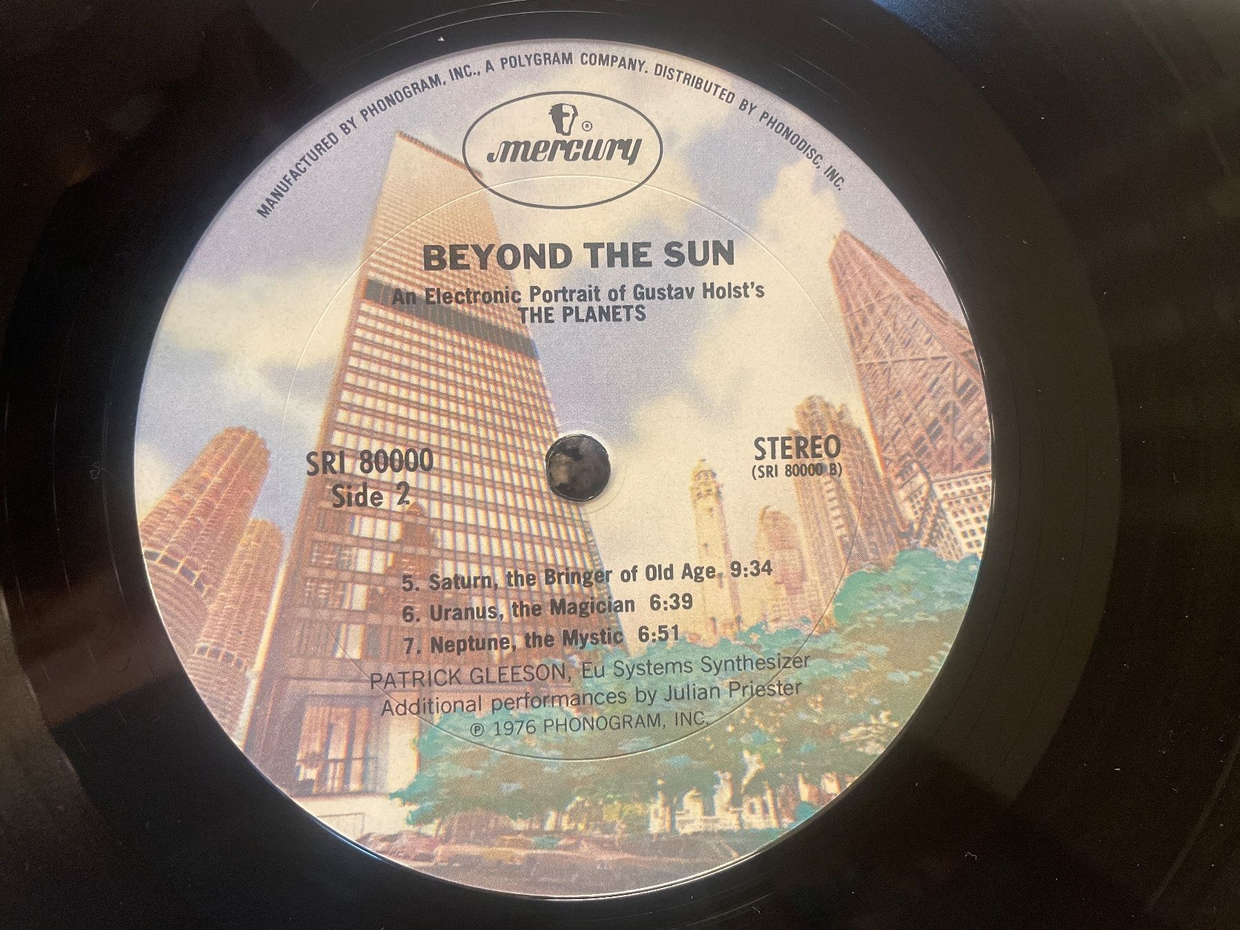 Dischi in vinile: S423 The Planets/Beyond the Sun – Usato da Frutigen venduto da Philippe_jsp 1