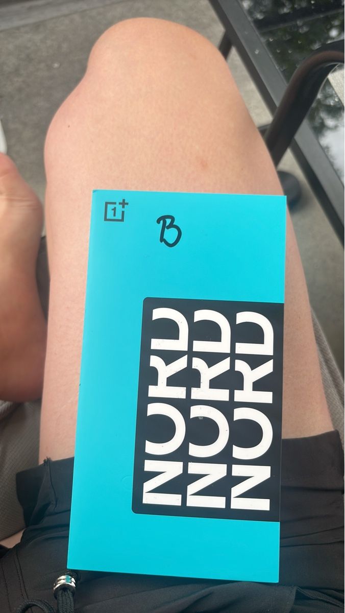 OnePlus Portables: OnePlus Nord B Neues Handy – Neuf avec emballage d'origine à spiez par isa_meyer