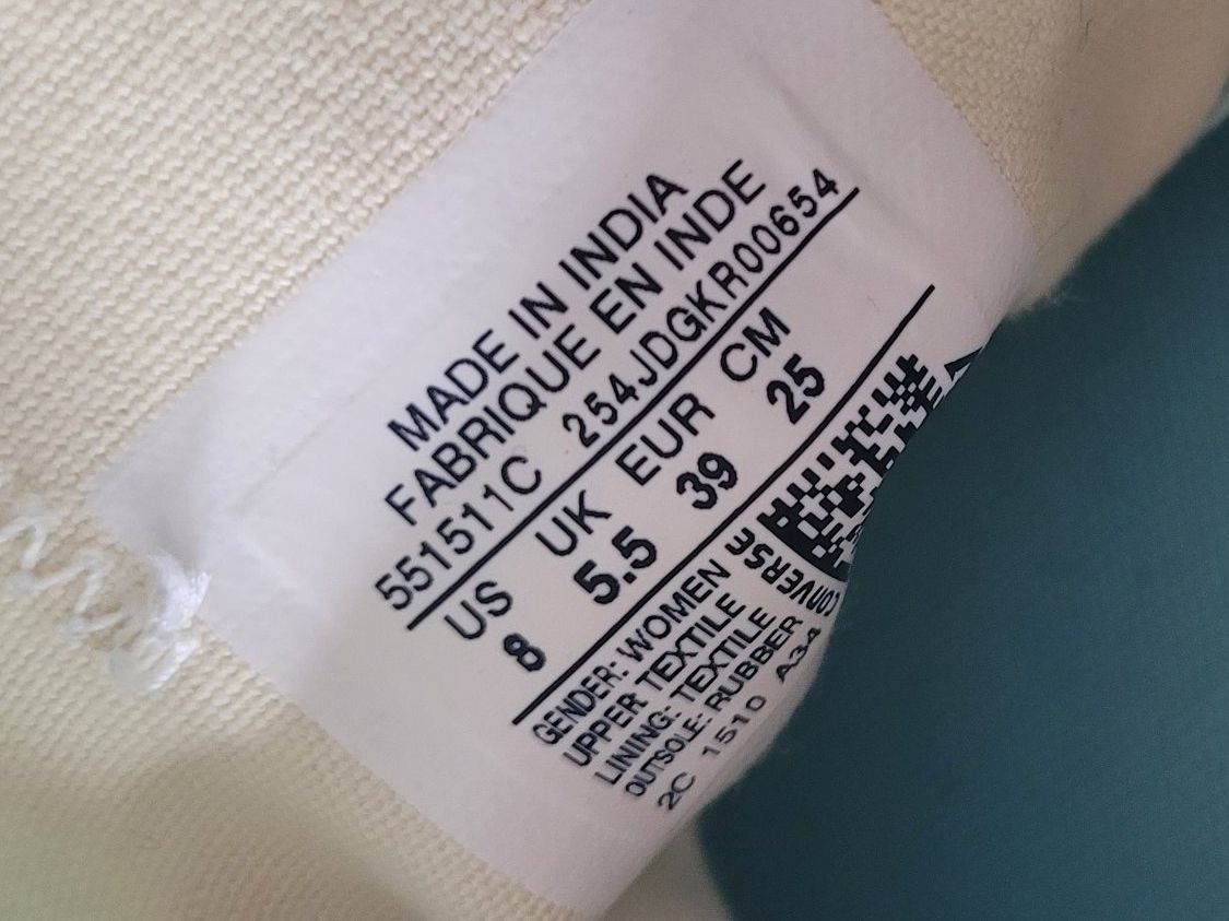 Converse Scarpe da donna: Neuer Converse-Schuh mint Gr. 39 – Nuovo (secondo la descrizione) da Meilen venduto da Jakob26 6