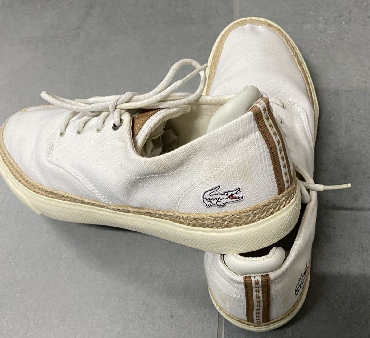 Lacoste Scarpe da uomo: Lacoste, Herrenschuh, Gr. 42 – Usato da Bözberg venduto da RosmarieOb 1