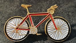 GG345 - Pin Fahrrad Velo Bike