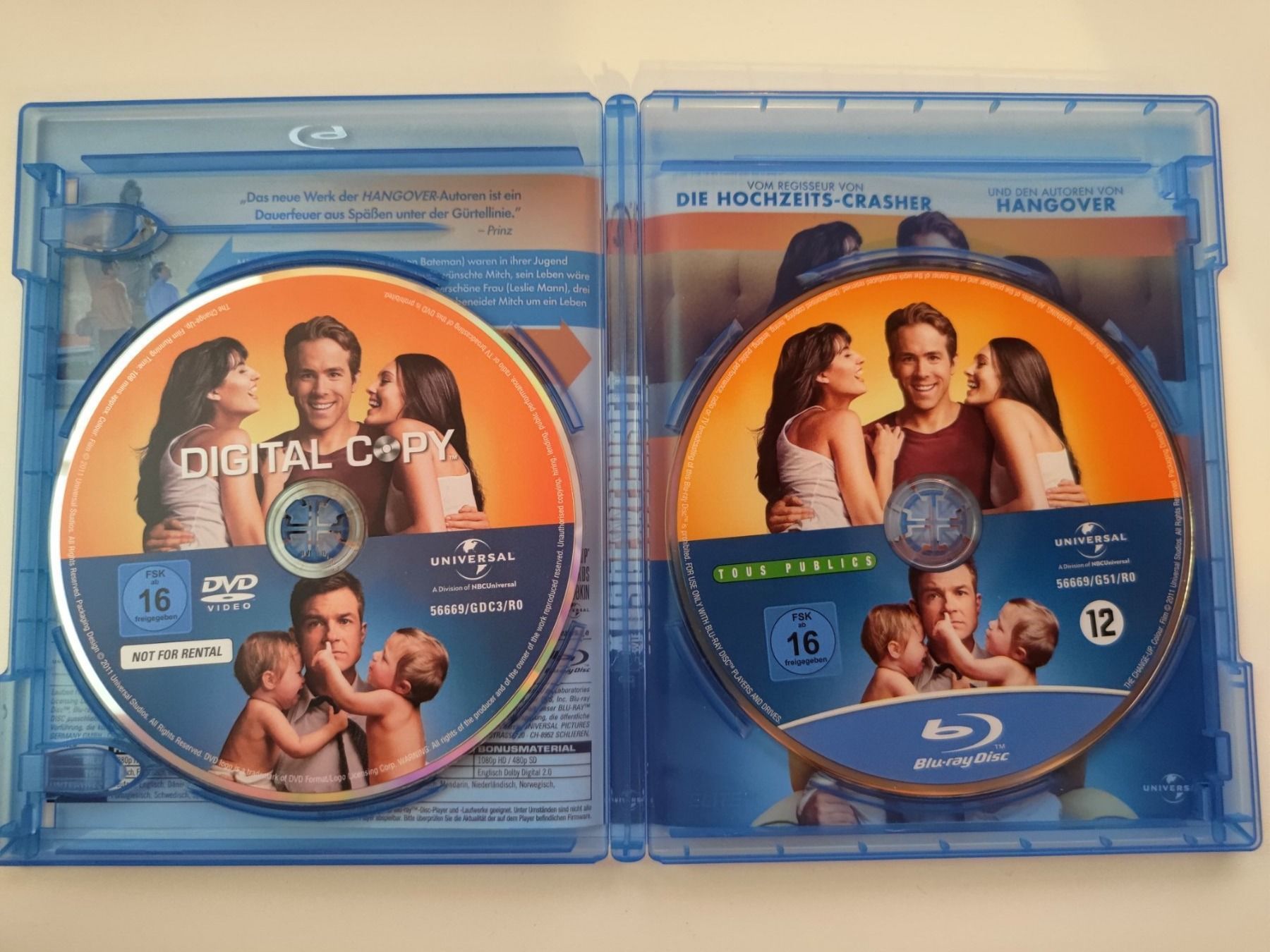 Alle DVDs: Wie ausgewechselt – Gebraucht aus Liestal von Kratzilla 1