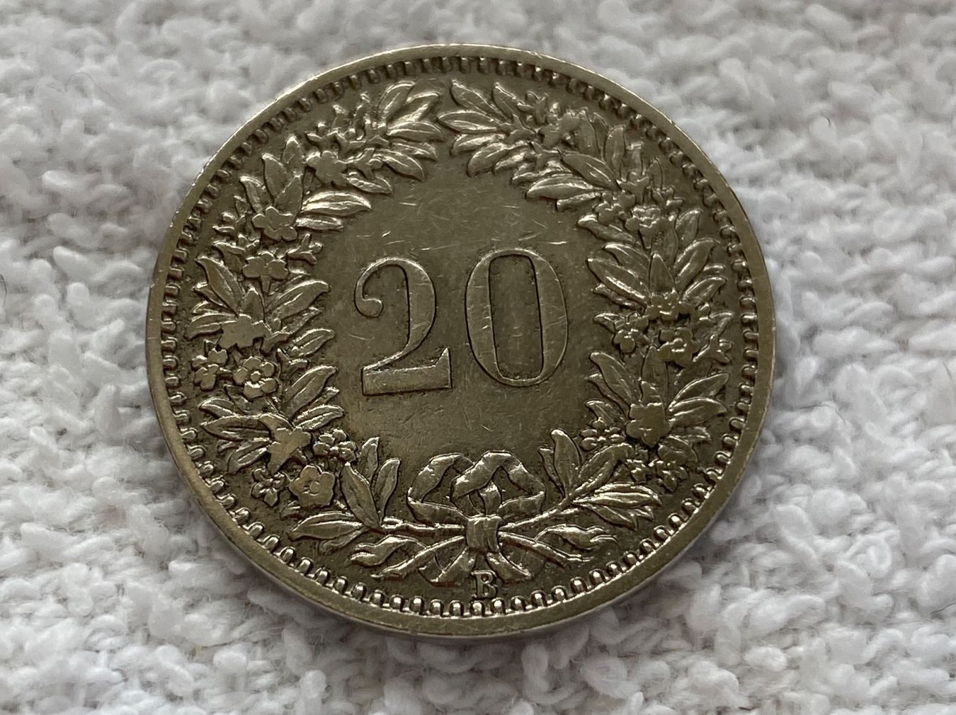 Toutes les monnaies: 20 centimes/rappen 1901 – D'occasion à Nyon par Ilmi09 1